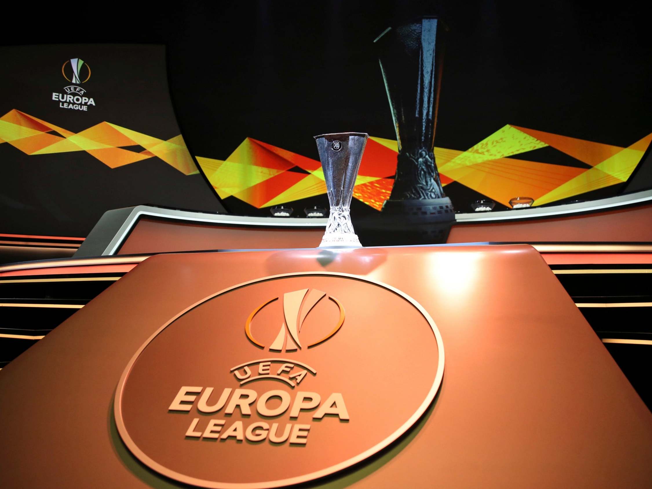 Europa League Draw Group 2019