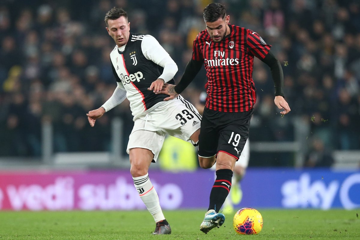 AC Milan vs Juventus Free Betting Tips - CoreBet.com