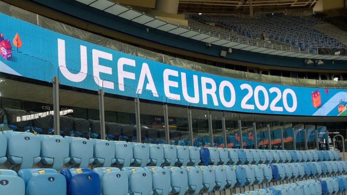 European Championship 2020 will only take place in summer 2021