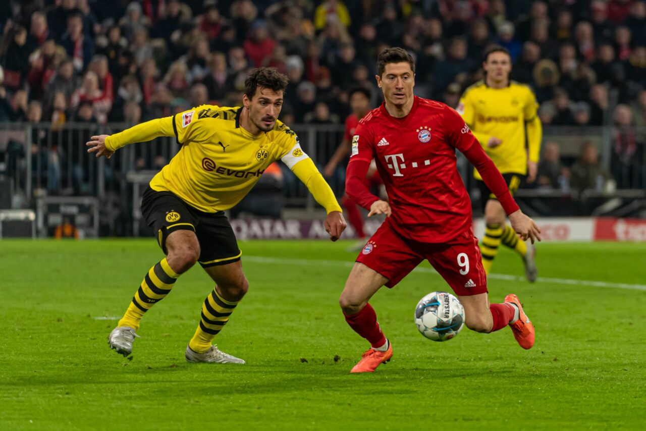 Dortmund vs Bayern Free Betting Tips