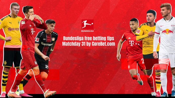 Bundesliga betting tips Matchday 31