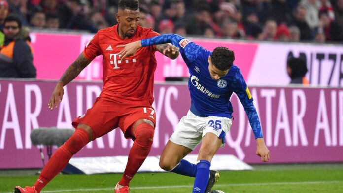 Bayern vs Schalke Free Betting Tips - Bundesliga